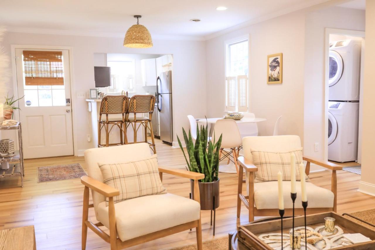 Sleeps 10! Minutes To Parris Island & Downtown Villa Бюфорт Екстериор снимка