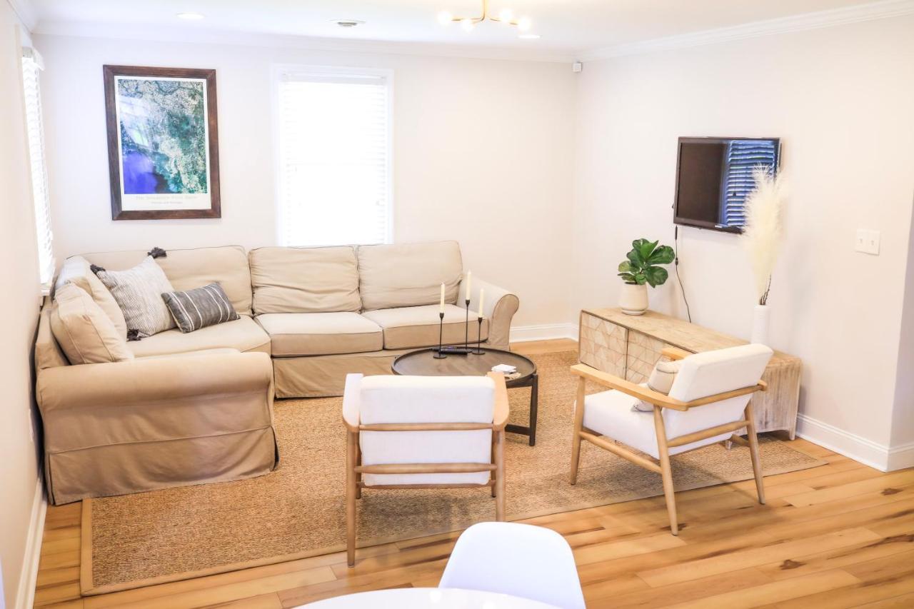 Sleeps 10! Minutes To Parris Island & Downtown Villa Бюфорт Екстериор снимка