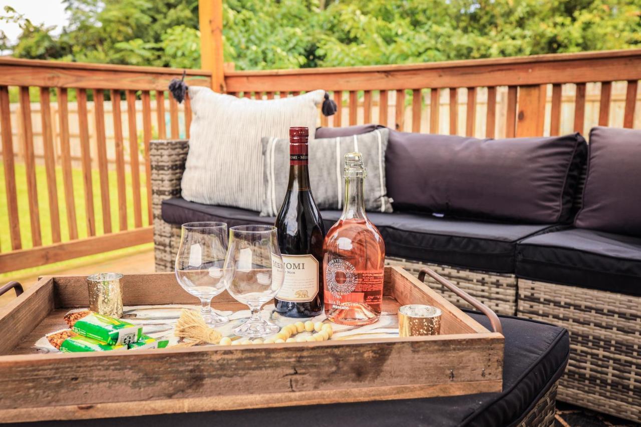 Sleeps 10! Minutes To Parris Island & Downtown Villa Бюфорт Екстериор снимка