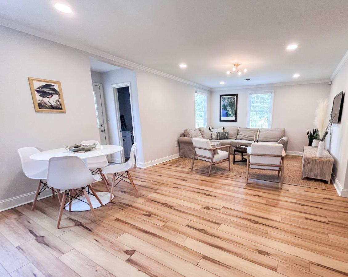 Sleeps 10! Minutes To Parris Island & Downtown Villa Бюфорт Екстериор снимка