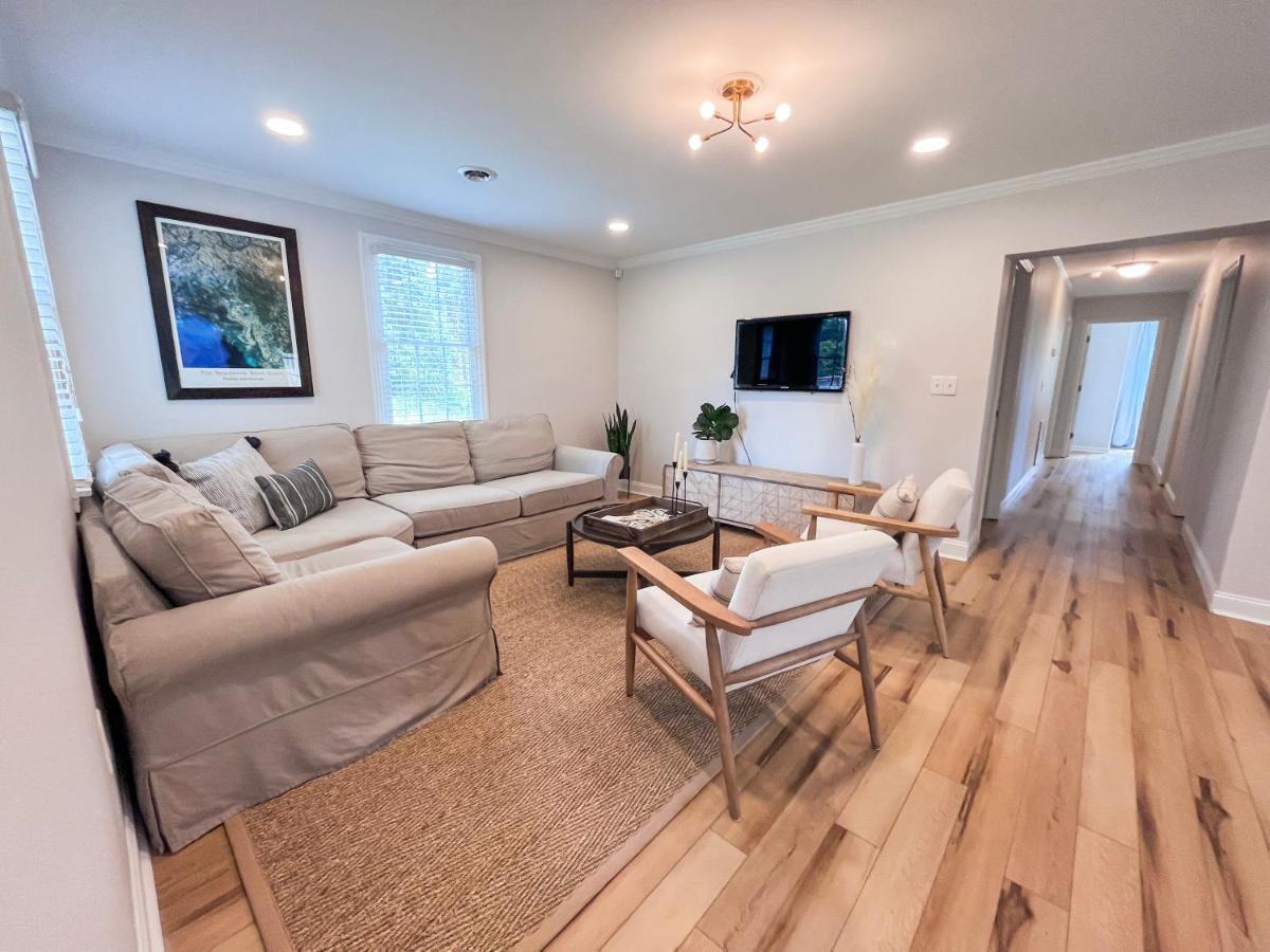 Sleeps 10! Minutes To Parris Island & Downtown Villa Бюфорт Екстериор снимка