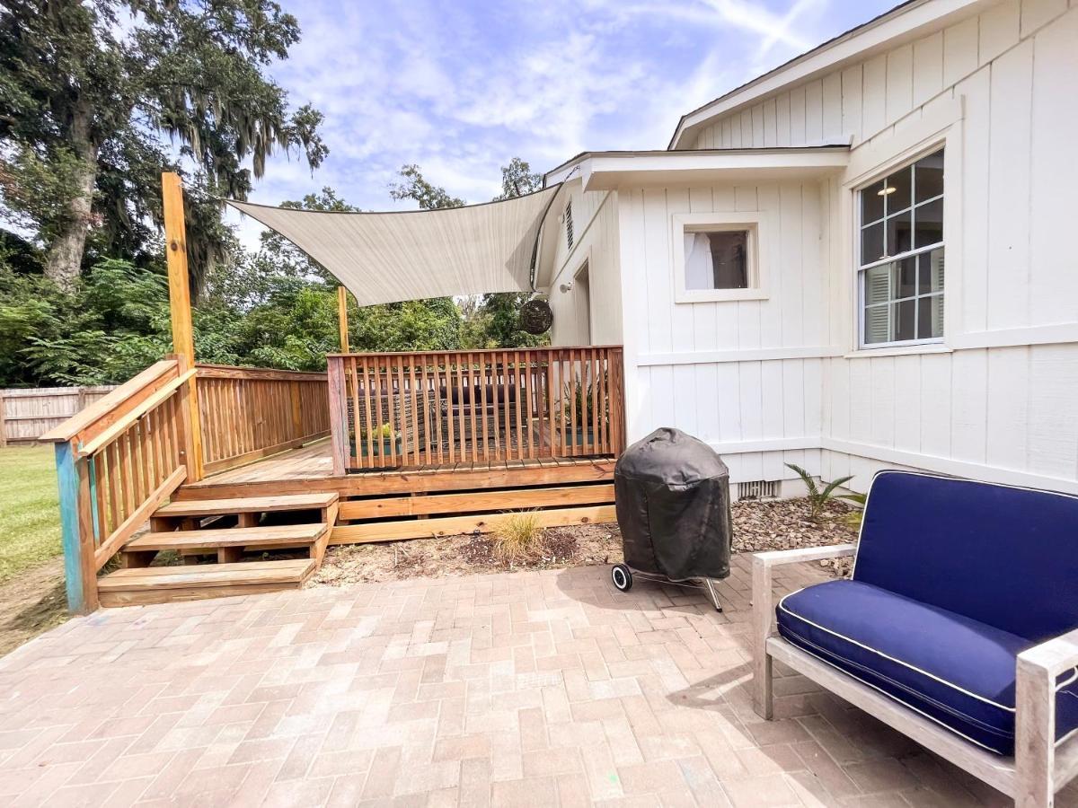 Sleeps 10! Minutes To Parris Island & Downtown Villa Бюфорт Екстериор снимка