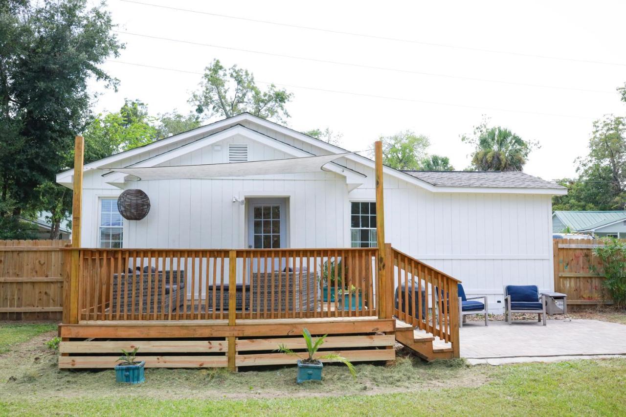 Sleeps 10! Minutes To Parris Island & Downtown Villa Бюфорт Екстериор снимка