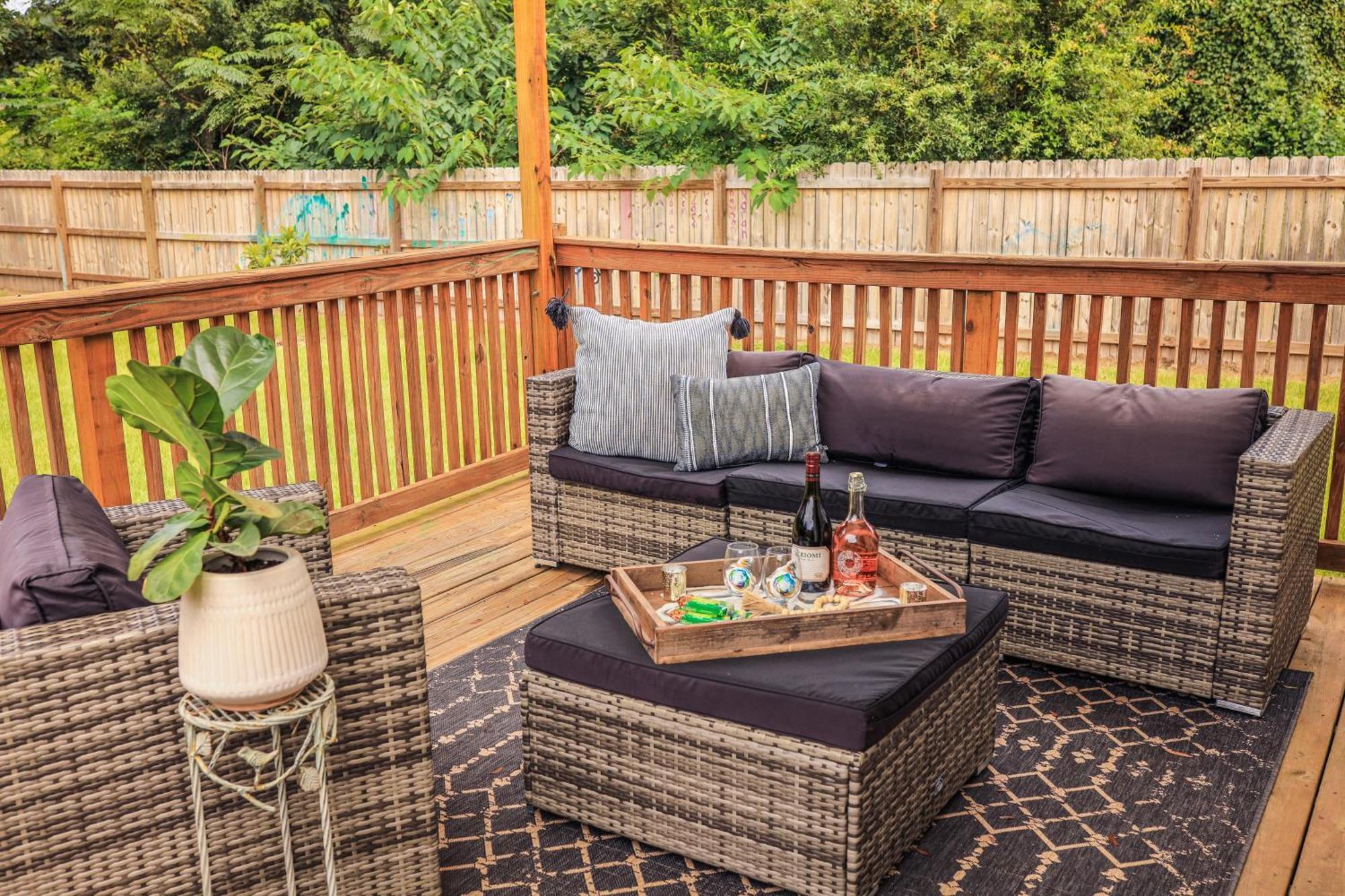 Sleeps 10! Minutes To Parris Island & Downtown Villa Бюфорт Екстериор снимка